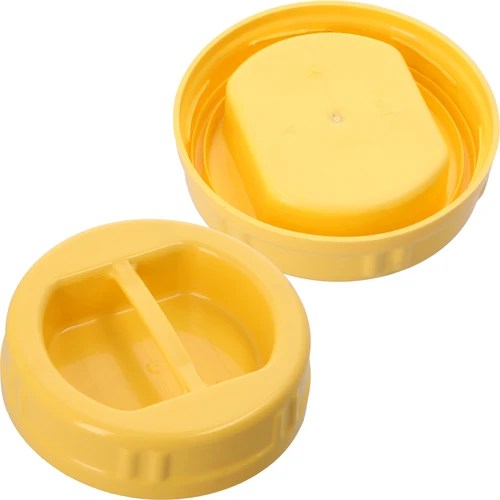 Βάζο twist-off 4 L και καπάκι από πλαστικό Φ100 με λαβή - 5