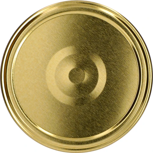 Βάζο twist-off, grubasek 580 ml με χρυσό καπάκι fi82/6, 6 τεμ. - 4