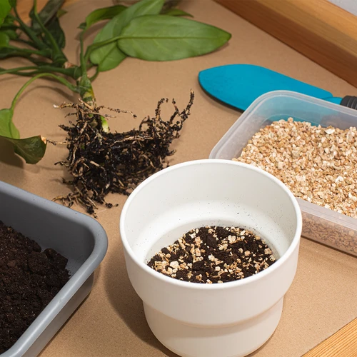 Βερμικουλίτης για γλαστρικά φυτά και κηπουρική, 2 L - 7