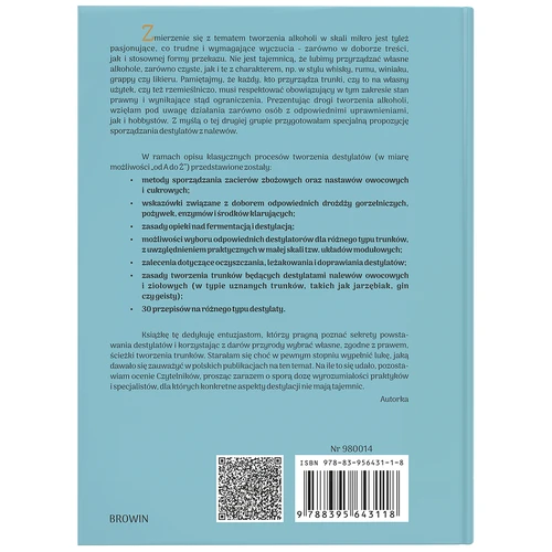 Βιβλίο "Δημιουργία αποσταγμάτων από το A έως το Ż" (στα πολωνικά) - 2