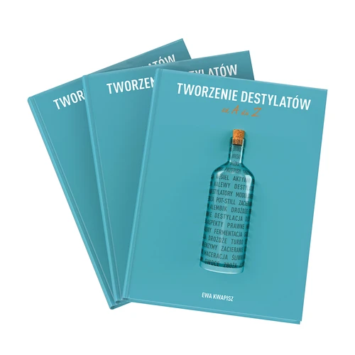 Βιβλίο "Δημιουργία αποσταγμάτων από το A έως το Ż" (στα πολωνικά) - 6