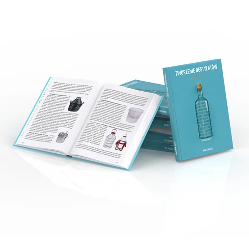 Βιβλίο "Δημιουργία αποσταγμάτων από το A έως το Ż" (στα πολωνικά) - 8