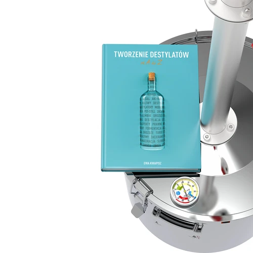 Βιβλίο "Δημιουργία αποσταγμάτων από το A έως το Ż" (στα πολωνικά) - 10