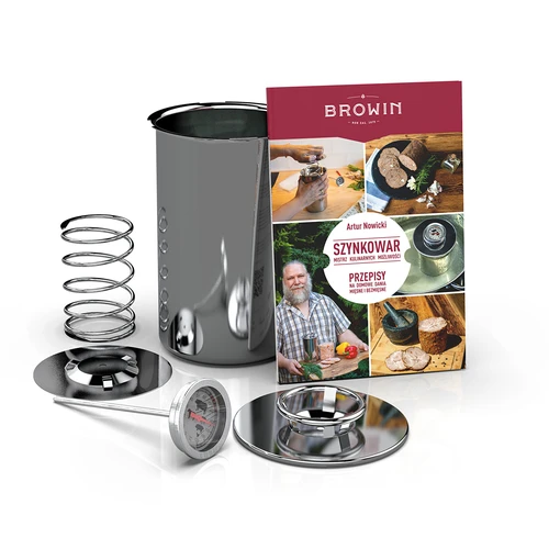 Βιβλίο "Szynkowar - Μάστορας των μαγειρικών δυνατοτήτων, Συνταγές" (βιβλίο στα πολωνικά)" - 3