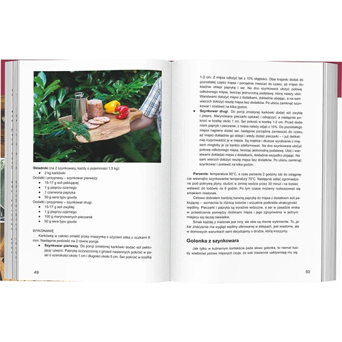 Βιβλίο "Szynkowar - Μάστορας των μαγειρικών δυνατοτήτων, Συνταγές" (βιβλίο στα πολωνικά)" - 6