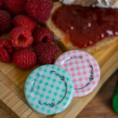 Βιδωτό καπάκι fi 43 καρό - 10 τεμ. - 12