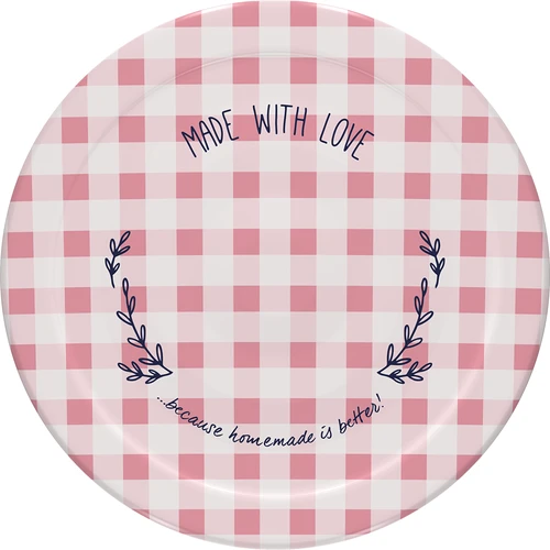 Βιδωτό καπάκι fi 43 καρό - 10 τεμ. - 4