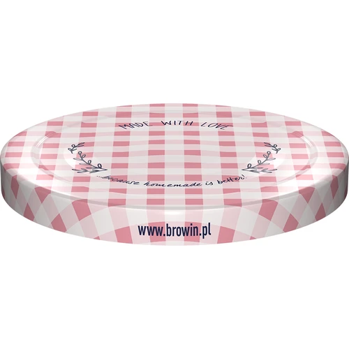 Βιδωτό καπάκι fi 43 καρό - 10 τεμ. - 5