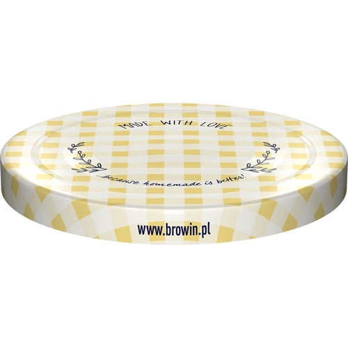 Βιδωτό καπάκι fi 43 καρό - 10 τεμ. - 7