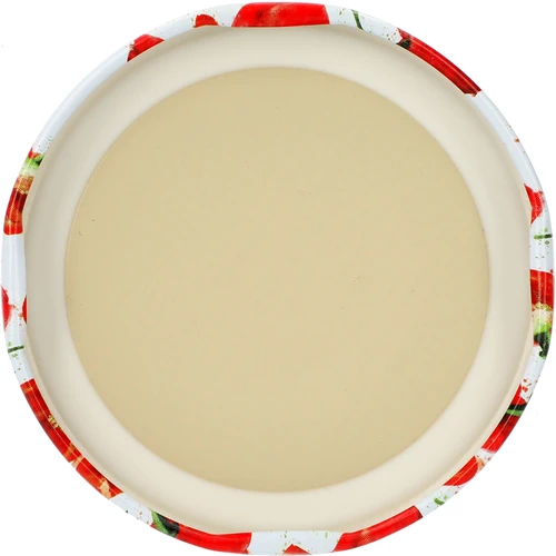 Βιδωτό καπάκι fi 66/4 με σχέδιο πιπεριάς - 10 τεμ. - 3