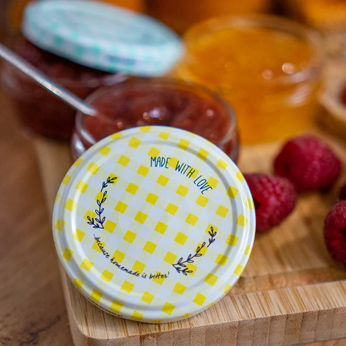 Βιδωτό καπάκι fi 66 καρό - 10 τεμ. - 11