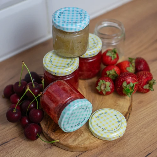 Βιδωτό καπάκι fi 66 καρό - 10 τεμ. - 13