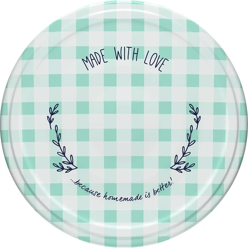 Βιδωτό καπάκι fi 66 καρό - 10 τεμ. - 2