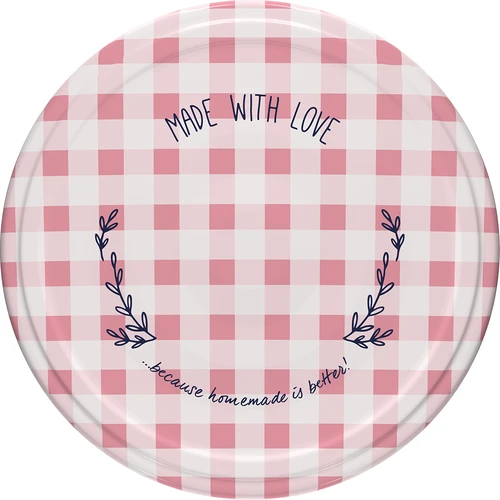 Βιδωτό καπάκι fi 66 καρό - 10 τεμ. - 4