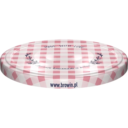 Βιδωτό καπάκι fi 66 καρό - 10 τεμ. - 5