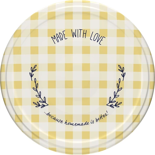 Βιδωτό καπάκι fi 66 καρό - 10 τεμ. - 6