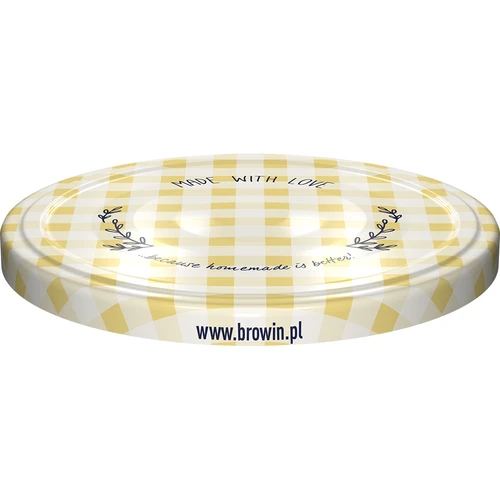 Βιδωτό καπάκι fi 66 καρό - 10 τεμ. - 7