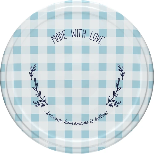 Βιδωτό καπάκι fi 66 καρό - 10 τεμ. - 8