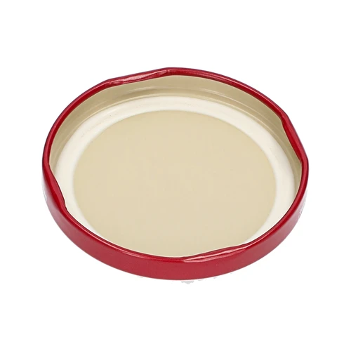 Βιδωτό καπάκι fi 66, μπορντό - 10 τεμ. - 3