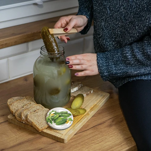 Βιδωτό καπάκι fi100 αγγούρια mix - 10τεμ. - 10