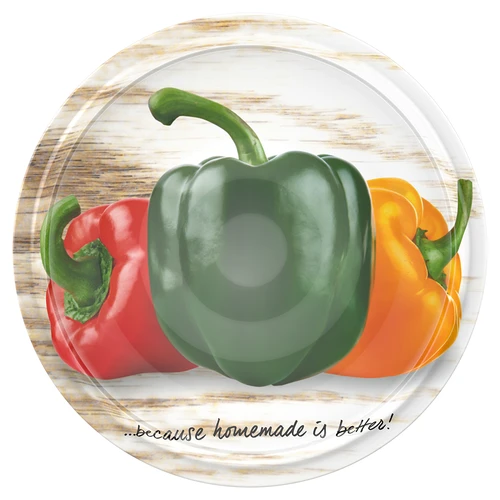 Βιδωτό καπάκι για βάζα Φ82/6 λαχανικά 4 - 10 τεμ. - 2