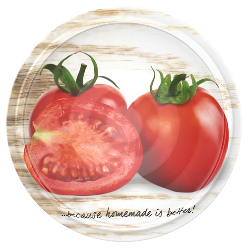 Βιδωτό καπάκι για βάζα Φ82/6 λαχανικά 4 - 10 τεμ. - 3