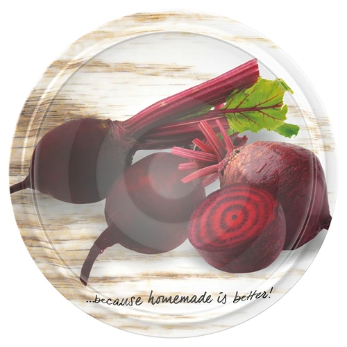 Βιδωτό καπάκι για βάζα Φ82/6 λαχανικά 4 - 10 τεμ. - 5