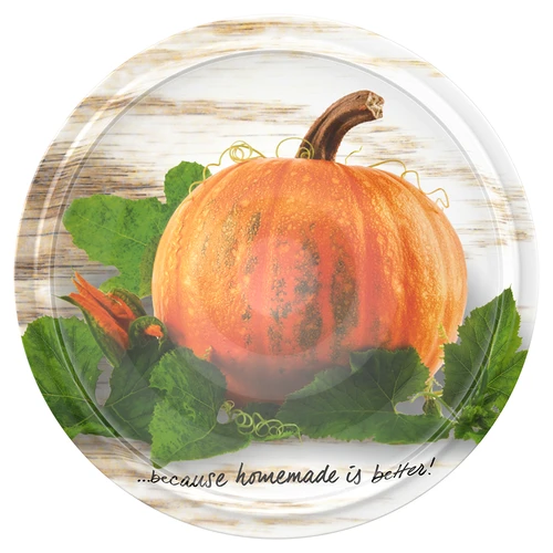 Βιδωτό καπάκι για βάζα Φ82/6 λαχανικά 4 - 10 τεμ. - 8