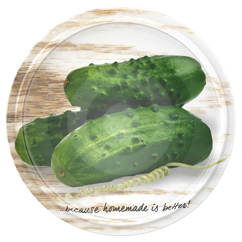 Βιδωτό καπάκι για βάζα Φ82/6 λαχανικά 4 - 10 τεμ. - 11