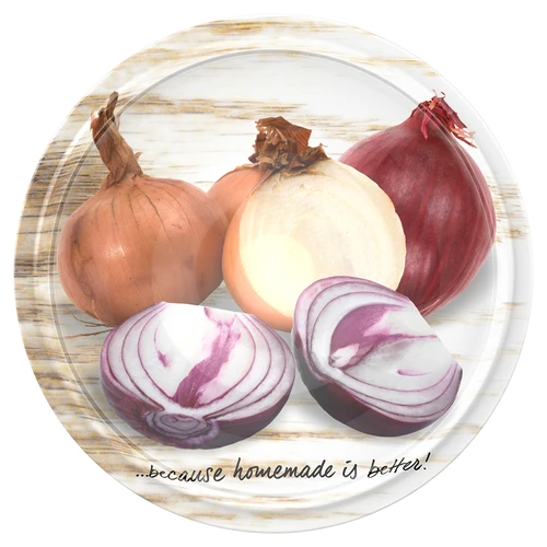 Βιδωτό καπάκι για βάζα Φ82/6 λαχανικά 4 - 10 τεμ. - 13