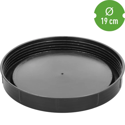 Βιδωτό καπάκι για τετράγωνο βαρέλι 20 L, Ø 19 cm - 2