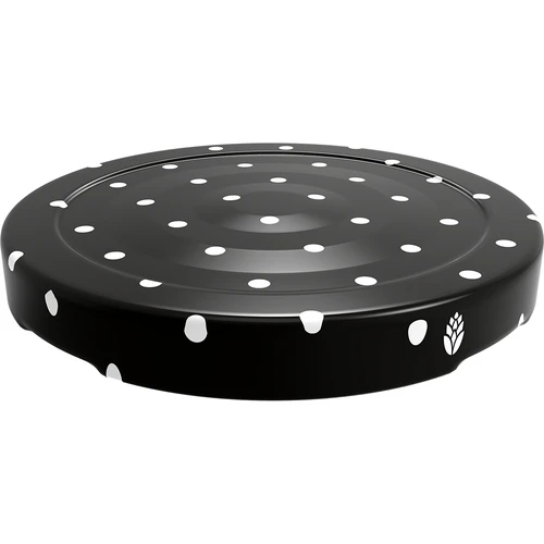 Βιδωτό καπάκι Ø 43 mm πουά - ποικιλία - 10 τεμ. - 6