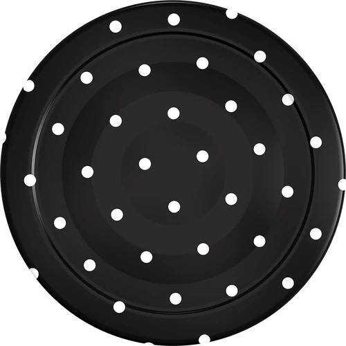 Βιδωτό καπάκι Ø 43 mm πουά - ποικιλία - 10 τεμ. - 3