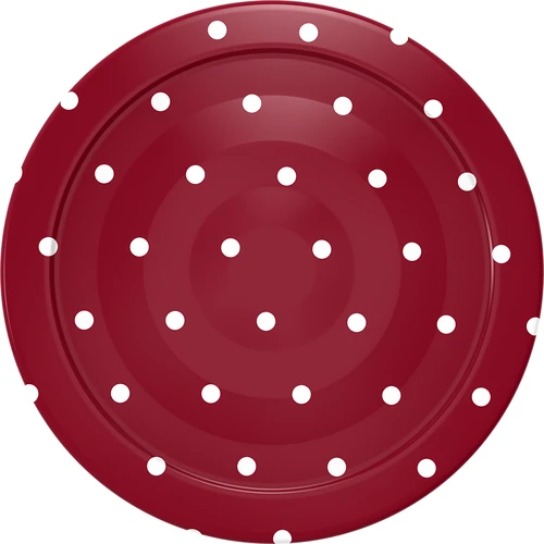 Βιδωτό καπάκι Ø 43 mm πουά - ποικιλία - 10 τεμ. - 4