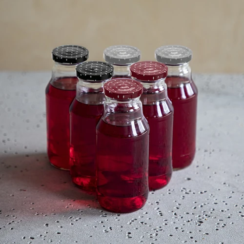 Βιδωτό καπάκι Ø 43 mm πουά - ποικιλία - 10 τεμ. - 11