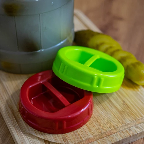 Βιδωτό πλαστικό καπάκι fi100 TO - 6