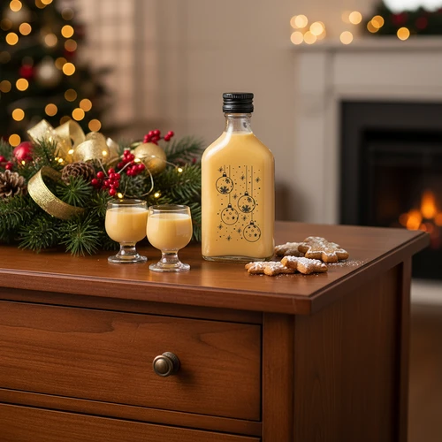 Βιδωτό πώμα για μπουκάλια fi 28/18 mm - μαύρο, 8 τεμ. - 5