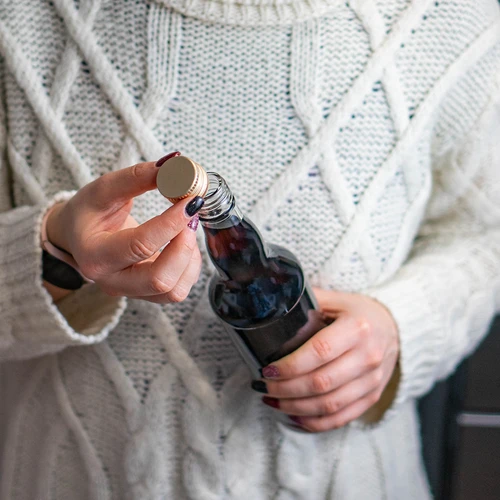 Βιδωτό πώμα για μπουκάλια fi 28/18 - χρυσό - 8 τεμ. - 7