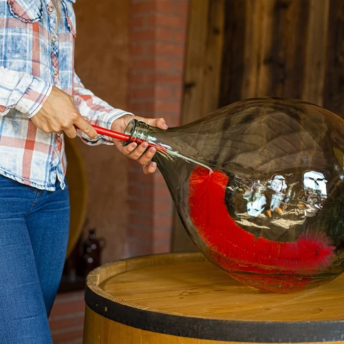 Βούρτσα για πλύσιμο νταμιτζανών -  ΛΥΓΙΣΜΕΝΗ - 3