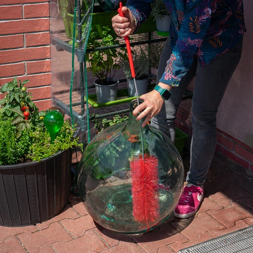 Βούρτσα για πλύσιμο νταμιτζανών - μεγάλη - 3