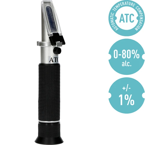 Διαθλασίμετρο για αλκοόλ - 7