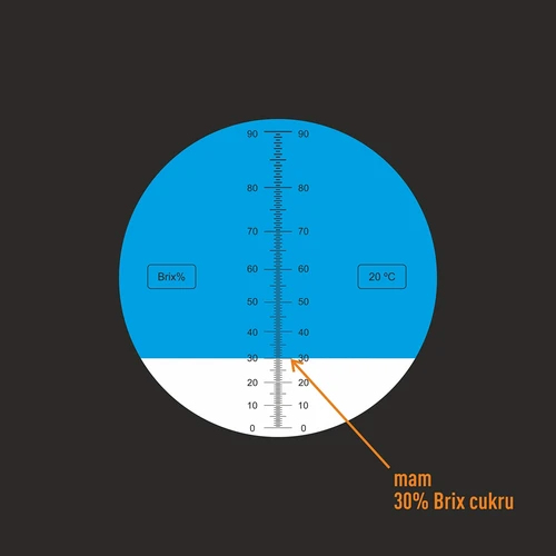 Διαθλασίμετρο για μέλι - 8