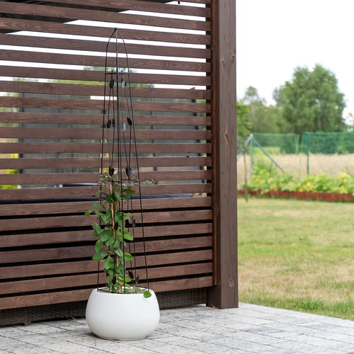 Διακοσμητική πέργκολα- Πυραμίδα, 150 cm - 5