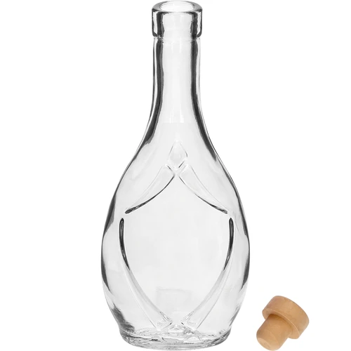 Διακοσμητικό μπουκάλι ICONA 250 ml, με πώμα-μανιτάρι, 1 τεμ. - 2