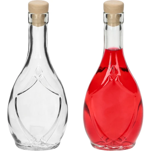 Διακοσμητικό μπουκάλι ICONA 250 ml, με πώμα-μανιτάρι, 1 τεμ. - 3