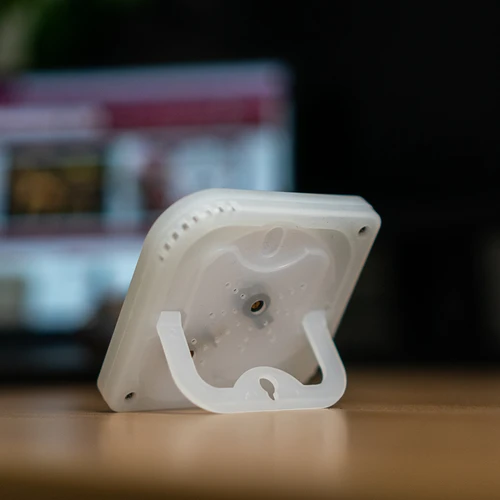 Διμεταλλικό θερμόμετρο εσωτερικού χώρου με υγρόμετρο (-20 έως +50°C), λευκό - 9