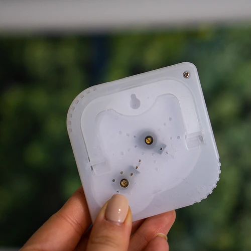 Διμεταλλικό θερμόμετρο εσωτερικού χώρου με υγρόμετρο (-20 έως +50°C), λευκό - 10