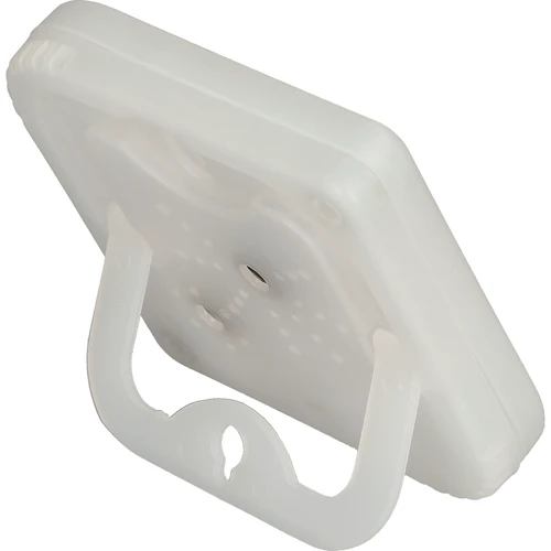 Διμεταλλικό θερμόμετρο εσωτερικού χώρου με υγρόμετρο (-20 έως +50°C), λευκό - 3