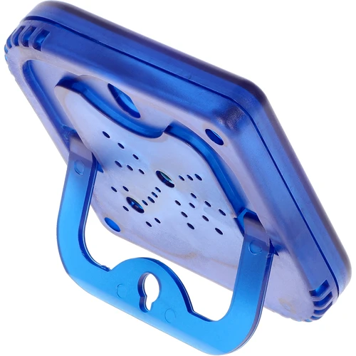 Διμεταλλικό θερμόμετρο εσωτερικού χώρου με υγρόμετρο (-20 έως +50°C), μπλε - 3