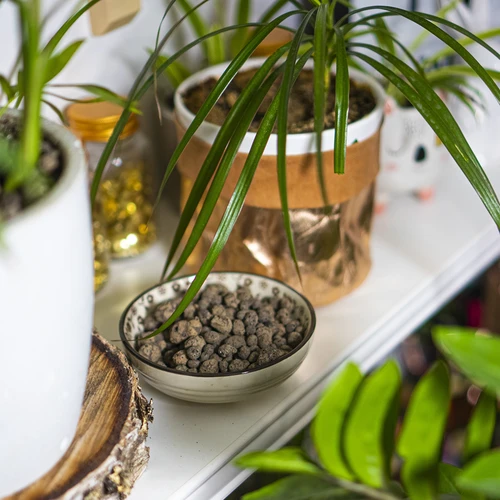 Διογκωμένη άργιλος για φυτά σε γλάστρες, κηπουρική και δάση σε γυαλί, 4–10 mm, 2 L - 7